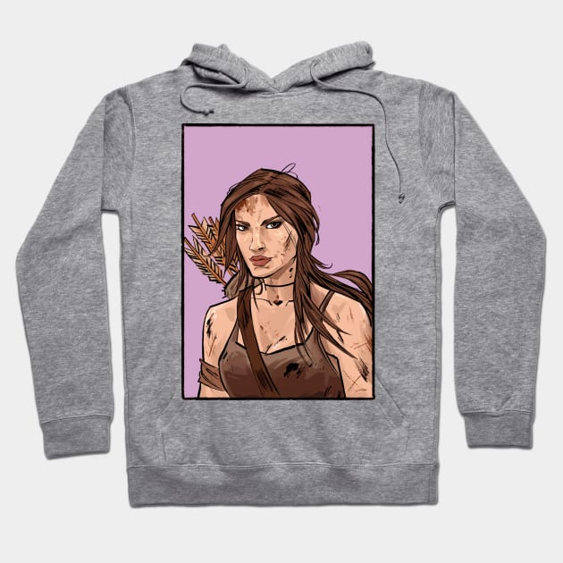 Lara Croft Hoodie by markodjeska